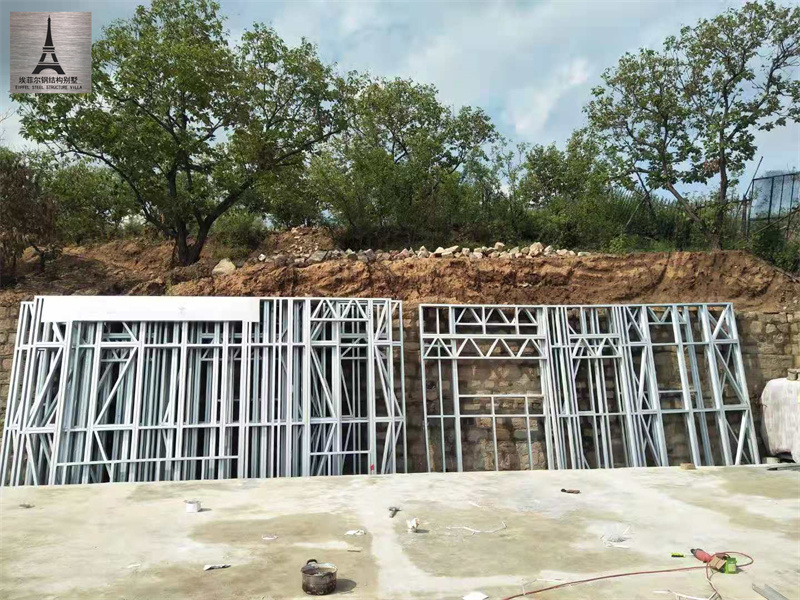 農(nóng)村輕鋼別墅 農(nóng)村輕鋼別墅