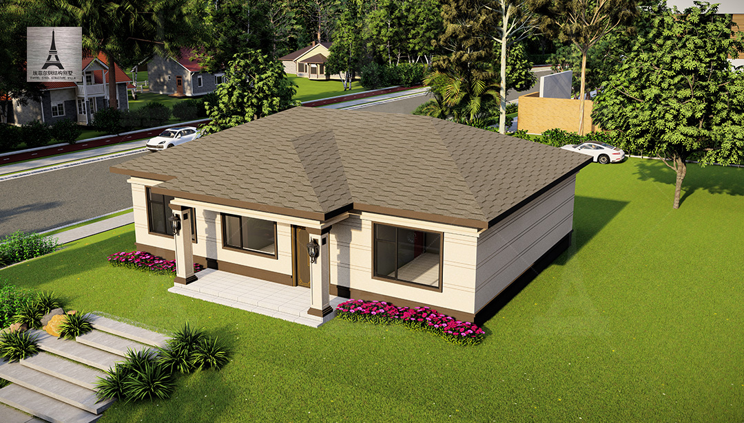 內(nèi)蒙輕鋼別墅自建房