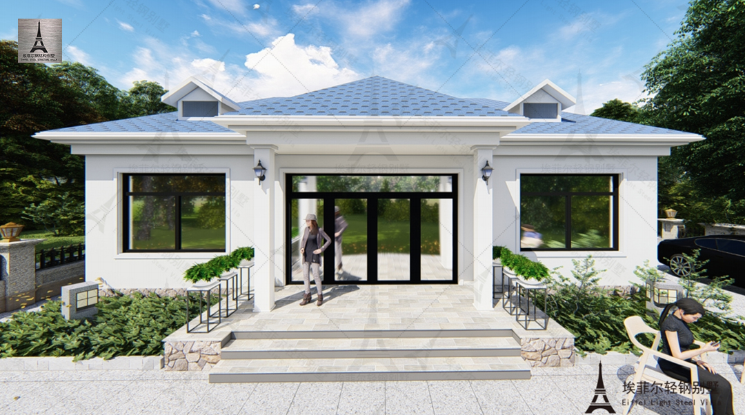 河間輕鋼別墅設計 河間輕鋼別墅設計